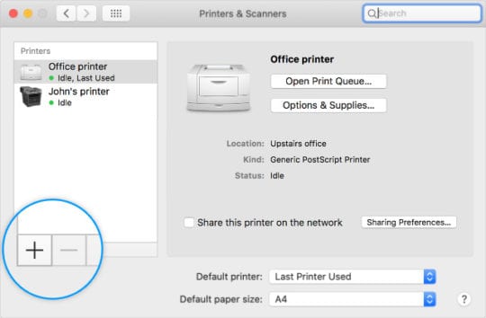 best printer for mac running sierra